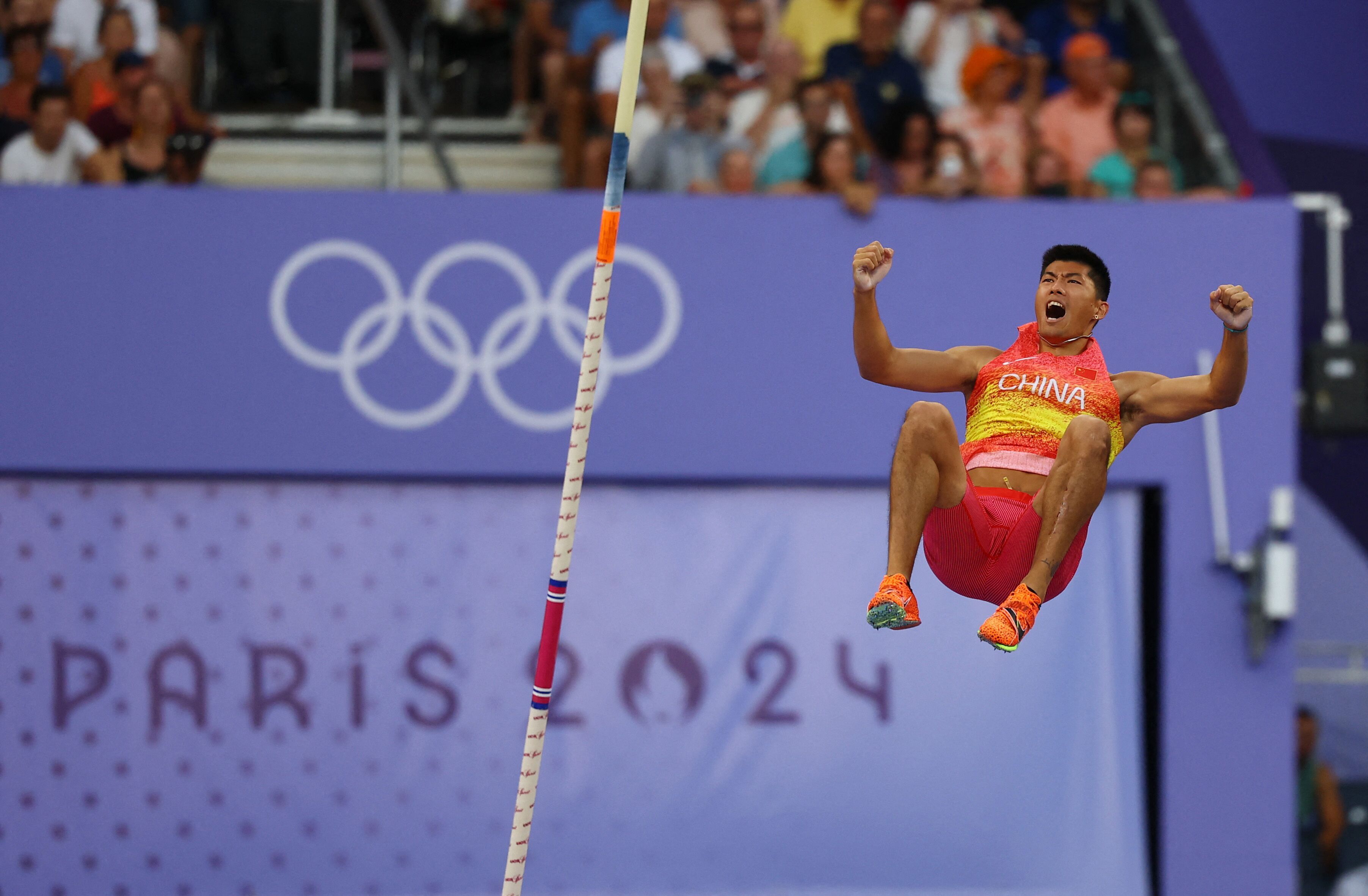 突尼斯撑杆跳选手杰出表现，勇夺亚军的简单介绍